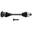 2011-2012 Audi Q5 - Front, Driver and Passenger Side Axle Assemblies, Updated Design, Standard Duty Replacement