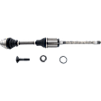 2011-2016 BMW 535i xDrive - Front, Driver and Passenger Side Axle Assemblies, AWD, Updated Design, Standard Duty Replacement