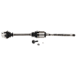 2011-2017 BMW X3 - Front, Driver and Passenger Side Axle Assemblies, Updated Design, Standard Duty Replacement