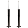 Front, Driver and Passenger Side Shocks, RWD, without Magnetic Ride Control