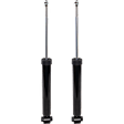 Rear, Driver and Passenger Side Shock