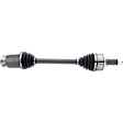 Front, Driver and Passenger Side Axle Assemblies, For Models with Automatic CVT Transmission, Standard Duty