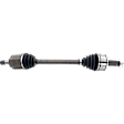 Front, Driver and Passenger Side Axle Assemblies, For Models with Automatic CVT Transmission, Standard Duty
