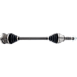 2012 Infiniti G37 X - Axle Assembly,  Standard Duty Replacement, AWD, 3.7L 6Cyl Coupe