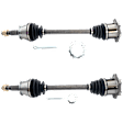 Rear, Driver and Passenger Side Axle Assemblies, Standard Duty