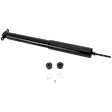 Front and Rear, Driver and Passenger Side Shock, Without Up Country Suspension