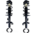 Front, Driver and Passenger Side Fully Loaded Strut, FWD