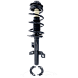 Front, Driver and Passenger Side Fully Loaded Strut, FWD