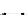 Front, Driver and Passenger Side Axle Assemblies, Standard Duty