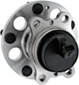 Rear, Driver and Passenger Side Wheel Hub, 5 Lugs, With Bearing