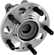 Rear, Driver and Passenger Side Wheel Hub, 5 Lugs, With Bearing