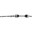 Front, Driver and Passenger Side Axle Assemblies, AWD, Updated Design, Standard Duty