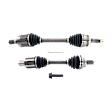 2008-2009 Mercedes Benz C230 - Front, Driver and Passenger Side Axle Assemblies, Updated Design, Standard Duty