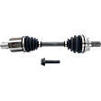 2008-2009 Mercedes Benz C230 - Front, Driver and Passenger Side Axle Assemblies, Updated Design, Standard Duty