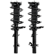 Front, Driver and Passenger Side Fully Loaded Strut