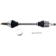 Front, Driver and Passenger Side Axle Assemblies, Standard Duty Replacement