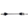 2013 Subaru Impreza Premium - Front, Driver and Passenger Side Axle Assembly, Standard Duty Replacement, 2.0L 4Cyl