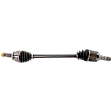 2015 Subaru Forester 2.5i Premium - Front, Driver and Passenger Side Axle Assembly, Standard Duty Replacement, 2.5L 4Cyl