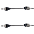 2015 Subaru XV Crosstrek - Front, Driver and Passenger Side Axle Assembly,  Updated Design, Standard Duty Replacement, AWD, 2.0L 4Cyl