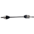 2015 Subaru XV Crosstrek - Front, Driver and Passenger Side Axle Assembly,  Updated Design, Standard Duty Replacement, AWD, 2.0L 4Cyl