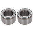 Front, Driver and Passenger Side Wheel Bearings, 4WD
