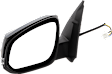 Driver and Passenger Side Mirrors, Power Adjust, Manual Folding, Heated, Paintable, In-housing Signal Light, No Memory, No Puddle Light, No Auto-Dimming, No Blind Spot Feature