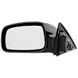 Driver and Passenger Side Mirrors, Power Adjust, Non-Folding, Heated, Paintable, No Signal Light, No Memory, No Puddle Light, No Auto-Dimming, No Blind Spot Feature