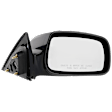 Driver and Passenger Side Mirrors, Power Adjust, Non-Folding, Heated, Paintable, No Signal Light, No Memory, No Puddle Light, No Auto-Dimming, No Blind Spot Feature