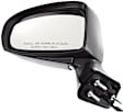 Driver and Passenger Side Mirrors, Power Adjust, Manual Folding, Non-Heated, Paintable, No Signal Light, No Memory, No Puddle Light, No Auto-Dimming, No Blind Spot Feature