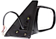 Driver and Passenger Side Mirrors, Power Adjust, Manual Folding, Heated, Paintable, In-housing Signal Light, No Memory, With Puddle Light, No Auto-Dimming, No Blind Spot Feature