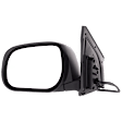 Driver and Passenger Side Mirror, Power Adjust, Heated, Manual Folding, Paintable, In-housing Signal Light, No Memory, No Puddle Light, No Auto-Dim, No Blind Spot Feature