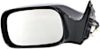 Driver and Passenger Side Mirrors, Power Adjust, Non-Folding, Heated, Paintable, No Signal Light, No Memory, No Puddle Light, No Auto-Dimming, No Blind Spot Feature