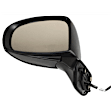 Driver and Passenger Side Mirrors, Power Adjust, Manual Folding, Heated, Paintable, No Signal Light, No Memory, No Puddle Light, No Auto-Dimming, No Blind Spot Feature