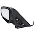 Driver and Passenger Side Mirrors, Power Adjust, Manual Folding, Heated, Paintable, In-housing Signal Light, No Memory, With Puddle Light, No Auto-Dimming, No Blind Spot Feature