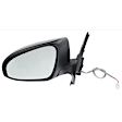 Driver and Passenger Side Mirrors, Power Adjust, Manual Folding, Non-Heated, Paintable, In-housing Signal Light, No Memory, No Puddle Light, No Auto-Dimming, No Blind Spot Feature