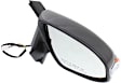Driver and Passenger Side Mirrors, Power Adjust, Manual Folding, Heated, Paintable, In-housing Signal Light, No Memory, No Puddle Light, No Auto-Dimming, No Blind Spot Feature