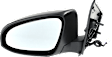 Driver and Passenger Side Mirrors, Power Adjust, Manual Folding, Heated, Paintable, No Signal Light, No Memory, No Puddle Light, No Auto-Dimming, No Blind Spot Feature