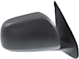 Driver and Passenger Side Mirrors, Manual Adjust, Manual Folding, Non-Heated, Textured Black, No Signal Light, No Memory, No Puddle Light, No Auto-Dimming