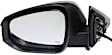 Driver and Passenger Side Mirrors, Power Adjust, Manual Folding, Heated, Paintable, In-housing Signal Light, No Memory, No Puddle Light, No Auto-Dimming, No Blind Spot Feature