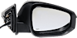 Driver and Passenger Side Mirrors, Power Adjust, Manual Folding, Heated, Paintable, In-housing Signal Light, No Memory, No Puddle Light, No Auto-Dimming, No Blind Spot Feature
