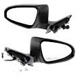 Driver and Passenger Side Mirror, Power Adjust, Heated, Power Folding, Paintable, In-housing Signal Light, No Memory, No Puddle Light, No Auto-Dim, No Blind Spot Feature