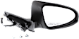Driver and Passenger Side Mirror, Power Adjust, Heated, Power Folding, Paintable, In-housing Signal Light, No Memory, No Puddle Light, No Auto-Dim, No Blind Spot Feature