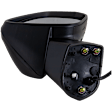 Driver and Passenger Side Mirror, Power Adjust, Heated, Manual Folding, Paintable, In-housing Signal Light, With Puddle Light, With BSD in Glass and Side Object Sensor, Japan/USA Built Vehicles