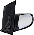 Driver and Passenger Side Mirror, Power Adjust, Heated, Manual Folding, Paintable, No Signal Light, Without Memory, With Puddle Light, No Auto-Dimming, No Blind Spot Feature