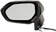 Driver and Passenger Side Mirror, Power Adjust, Heated, Manual Folding, Paintable, In-housing Signal Light, No Memory, No Puddle Light, No Auto-Dim, No Blind Spot Feature