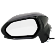 Driver and Passenger Side Mirrors, Power Adjust, Manual Folding, Non-Heated, Paintable, No Signal Light, No Memory, No Puddle Light, No Auto-Dimming, No Blind Spot Feature