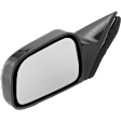 Driver and Passenger Side Non-Towing Mirrors, Power Adjust, Non-Heated, Non-Folding, Paintable, No Signal Light,  Memory, Puddle Light, Auto-Dimming, and Blind Spot Feature, USA Built Vehicle