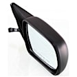 Driver and Passenger Side Mirrors, Manual Adjust, Non-Folding, Non-Heated, Paintable, No Signal Light, No Memory, No Puddle Light, No Auto-Dimming, No Blind Spot Feature