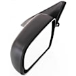 Driver and Passenger Side Mirrors, Manual Adjust, Non-Folding, Non-Heated, Paintable, No Signal Light, No Memory, No Puddle Light, No Auto-Dimming, No Blind Spot Feature