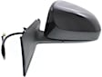 Driver and Passenger Side Mirror, Power Adjust, Non-Heated, Manual Folding, Paintable, No Signal Light, No Memory, No Puddle Light, No Auto-Dim, No Blind Spot Feature